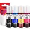 Uni-Ink Compatible Epson 004 Ink Set