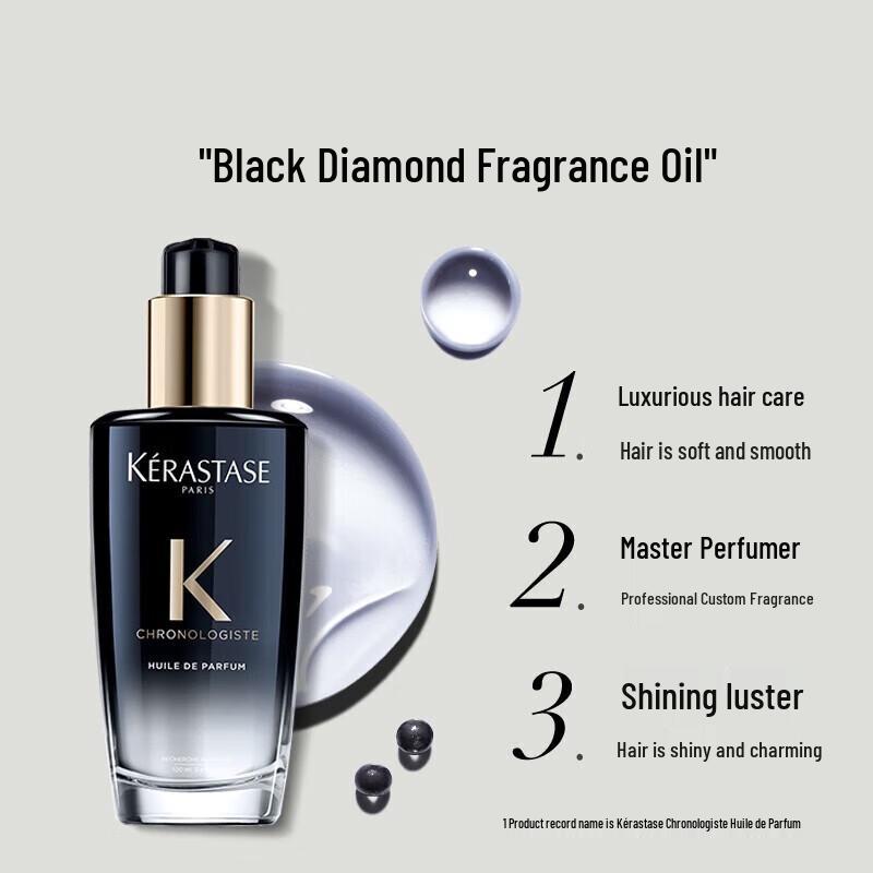 Kérastase Chronologiste Revitalizing Shampoo & Hair Oil Set