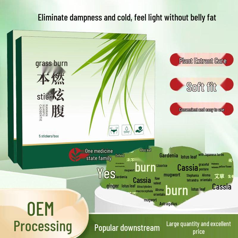 Mugwort Tummy Slimming Patch