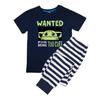 Star Wars The Mandalorian Boys Wanted Long Pyjama Set