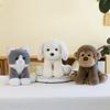 Cute Hello Animal Plush Toys Children Comfort Kitten Doll Puppy Home Decoration Monkey Souvenir