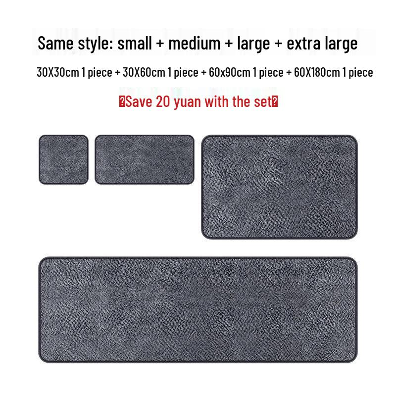LIEI Double-Sided Super Absorbent Car Towel
