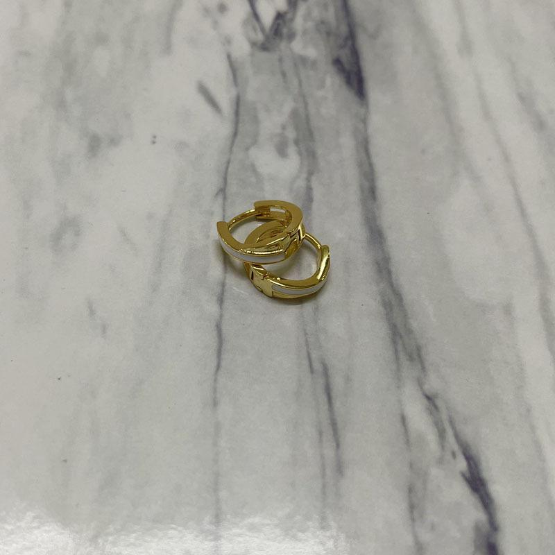 Korean Earrings Ins Cold Wind Women's Glue Stud Earrings