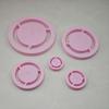 Pottery Foot Ring Trimming Template 5 Sizes Non-Stick Clay Mold for Home Studio DIY Ceramic Craft Making Supplies
