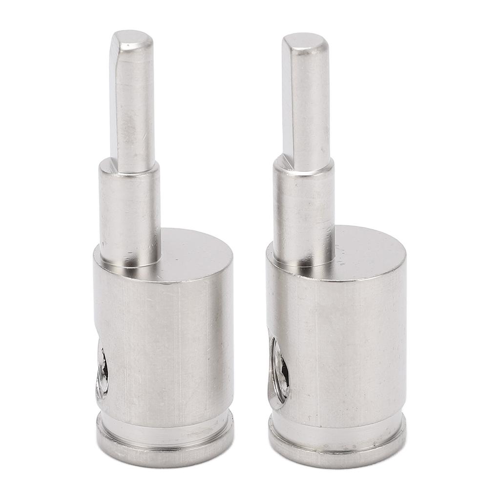 2pcs Wire Gauge Reducer 4GA To 8GA Audio Amp Input Adapter Amplifier Connection Brass Nickel Plated