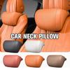 3D Ergonomische Autositz Kopfstütze Nackenstützkissen Weiche Flauschige Nackenstütze Kopfstütze Autoteile Schutz