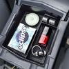Center Console Organizer Tray Compatible with 2025 Subaru Forester Armrest Storage Box Accessories Secondary Interior Car Box