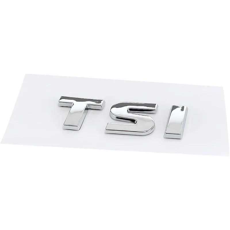AABLF1 Car Body Emblem Rear Trunk Sticker ABS Letter Badge for Volkswagen TSI Amarok Arteon BLUEMOTION BORA GLI Beetle GOLF GTD GTE