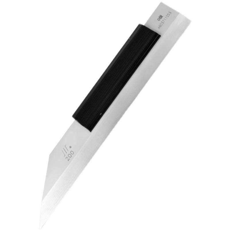 Standard Alloy Steel Knife-Edge Straight Ruler with Planeness Gauge (75-400 Grade 0) 75mm