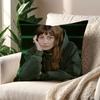 Singer F-Faye Webster Music cushion cover Pillow Cover Decoration Room Home Sofa living Office Car Nordic Simplicity