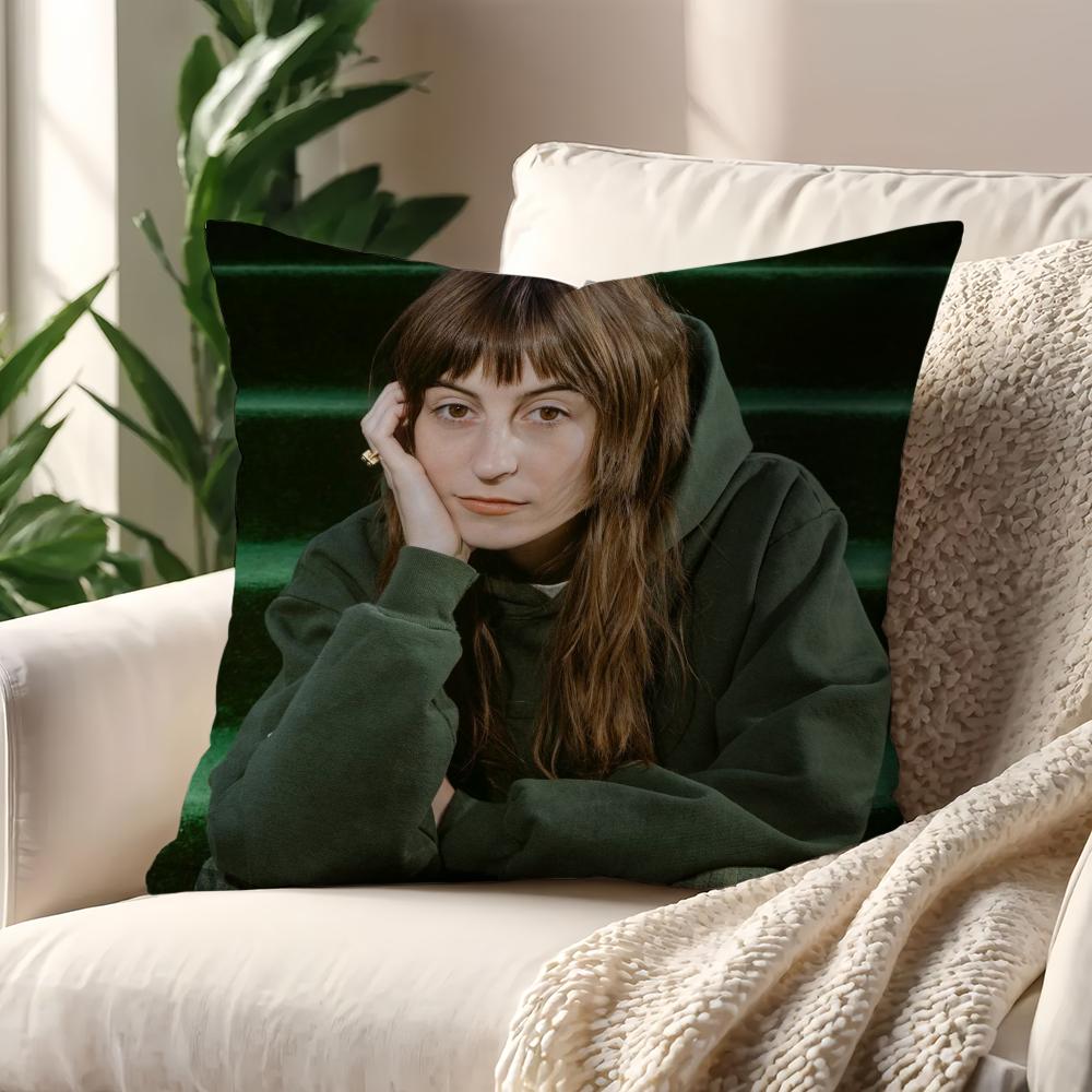 Singer F-Faye Webster Music cushion cover Pillow Cover Decoration Room Home Sofa living Office Car Nordic Simplicity