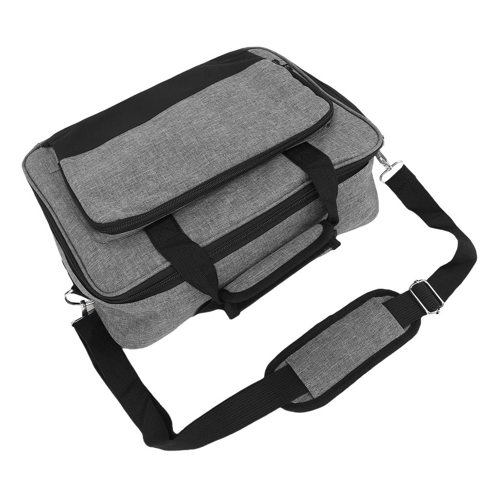 Projector Carrying Case Projector Bag with Accessories Storage Pockets Shoulder Strap