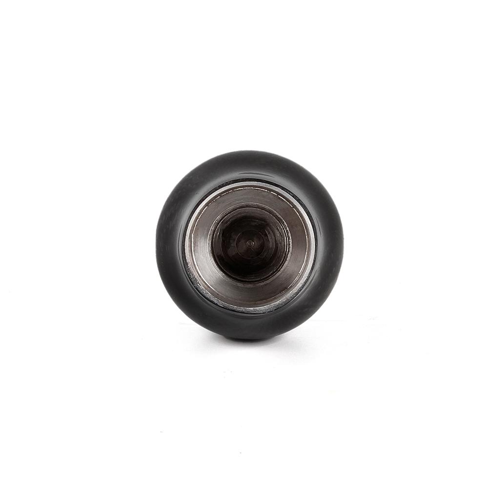 New Arrived Carbon Fiber Gear Shift Knob Manual Transmission Gear Stick Head Shifter Lever Handle With Limiter Adapter SFN135
