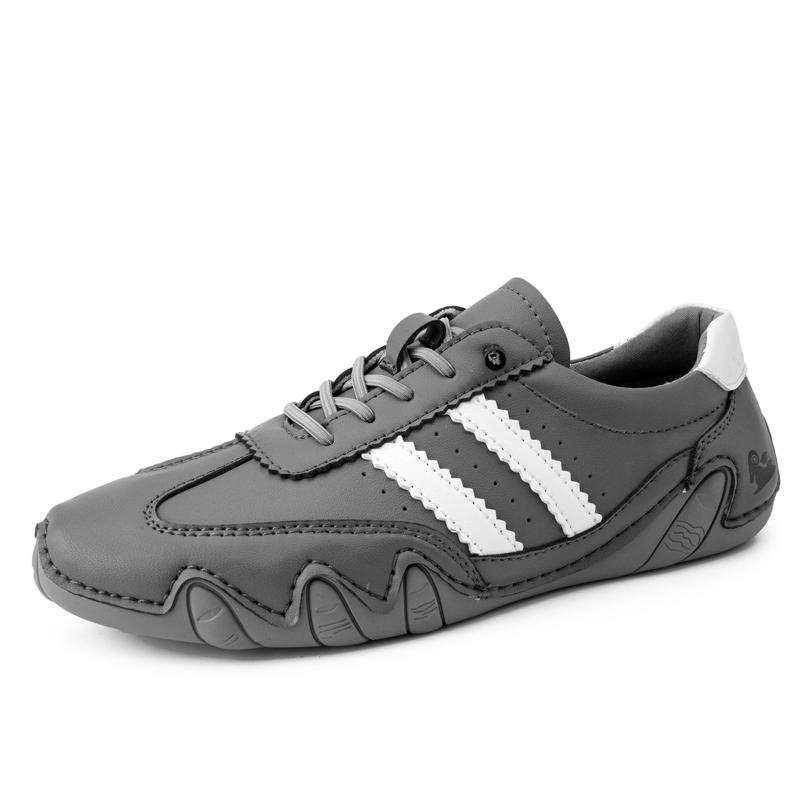 Casuall Shoes for Men Summer Leather Sneakers Shoes Classic Man Loafers Fashion Luxury Shoes White Flat Comfortable Sports Shoes
