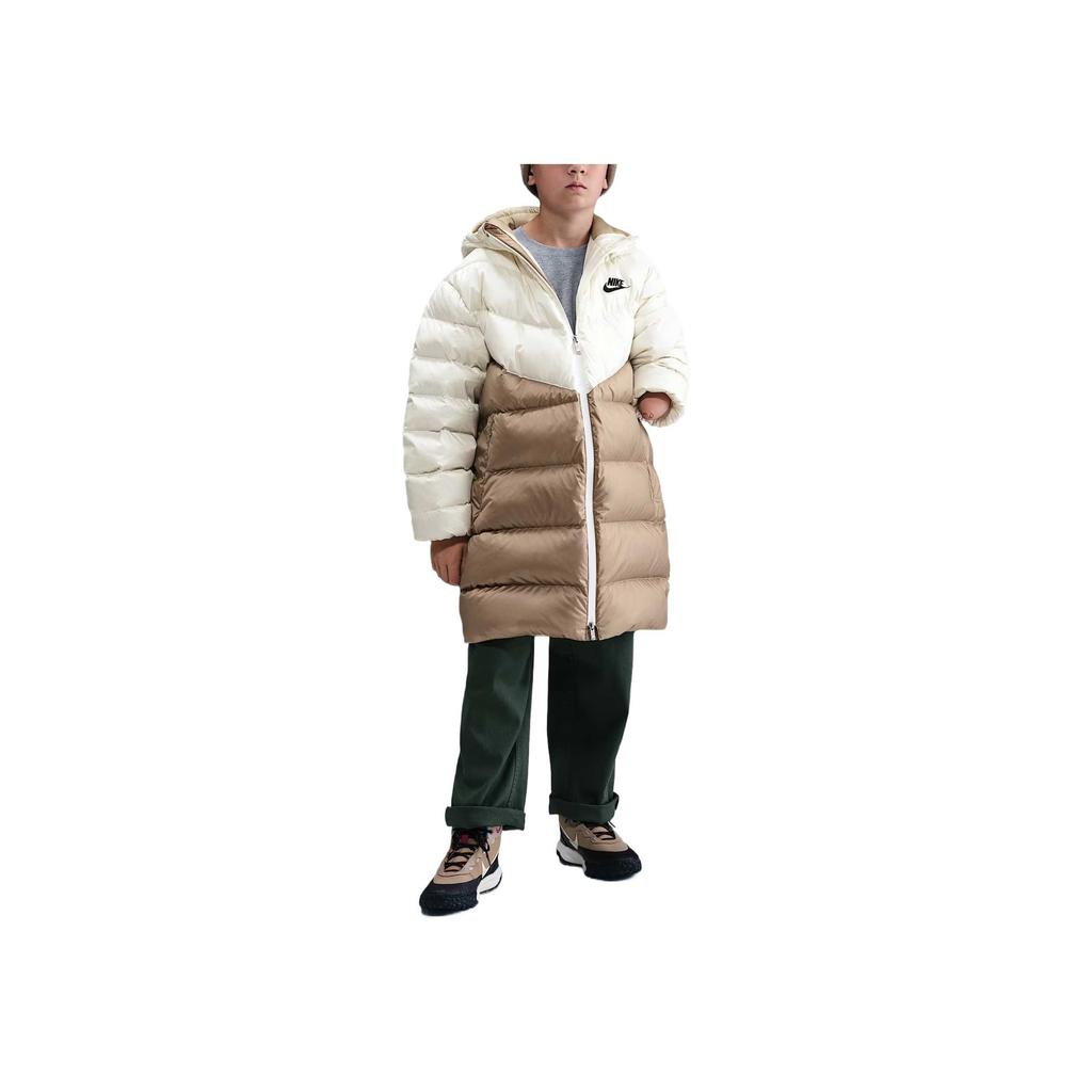 nike windrunner long coat