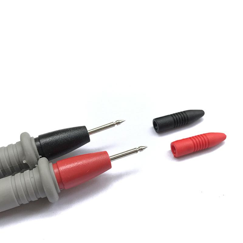 1 Pair Universal Probe Test Leads Pin For Digital Multimeter Needle Tip Meter Multi Meter Tester Lead Probe Wire Pen Cable 20A