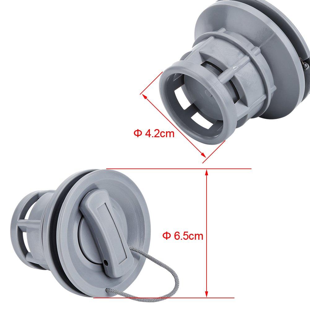 Boat Air Valve, SUP Sap, Air Valve, PVC Material, Double Seal, Leak Proof, Easy