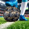 Lewis Hamilton L Size 5 Football, Custom Name Text Personalized Soccer Ball Sport Training Gift