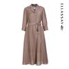 ELLASSAY Simple Casual Mid-length Dress