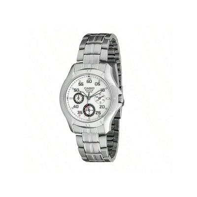 Stylish Watch EF-317D-7AVDR, with Men's Steel Strap