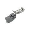 M-Modern-2 PCS Sewing Rolled Hemmer Foot Sewing Machine Presser Foot Adjustable Drawing Roller Hemming Machine