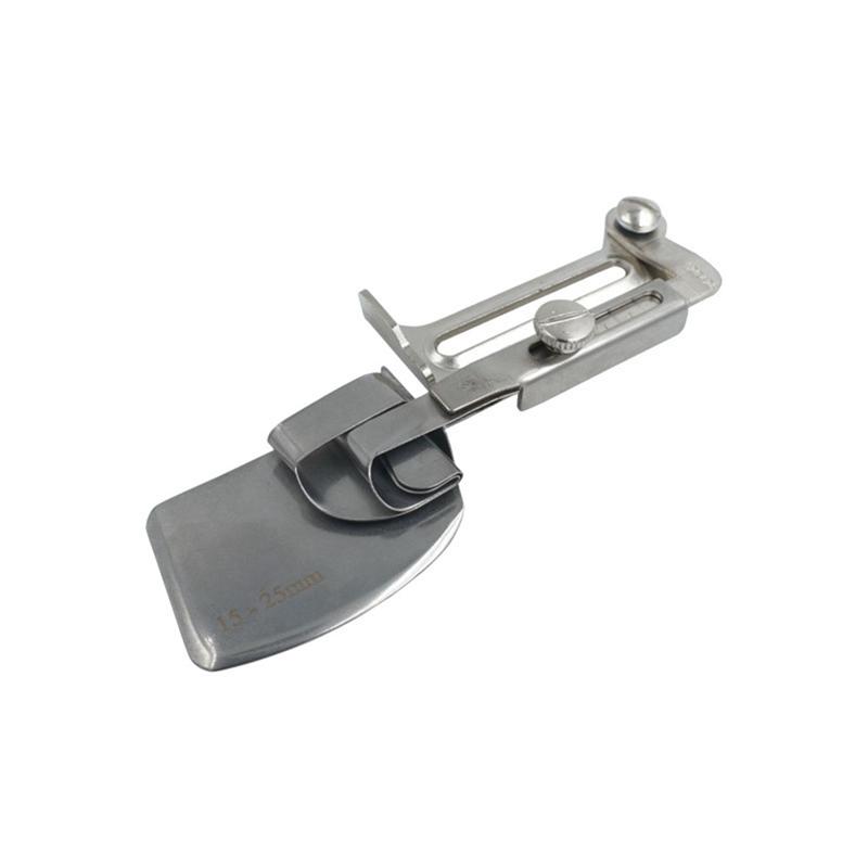 M-Modern-2 PCS Sewing Rolled Hemmer Foot Sewing Machine Presser Foot Adjustable Drawing Roller Hemming Machine
