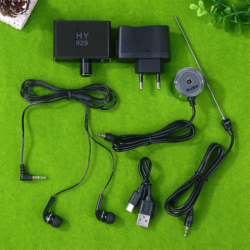 Underground Water Leakage Sound Amplifier High Sensitivity Simple Water Pipe Leakage Detector High Accuracy