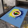 Eredità Fenerbahçe: Tappetino d'ingresso Stampa Tappetino d'ingresso Decorazione Stanza Dormitorio