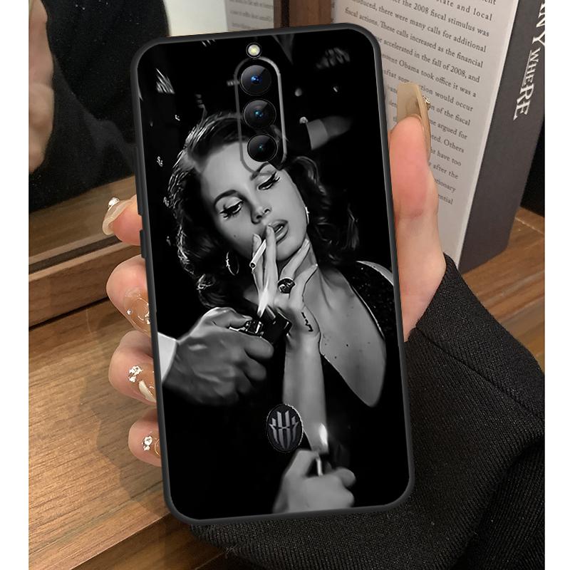 Lana Del Rey Lust for Life Case For Nubia Red Magic 10 9 8 Pro Plus 6 7 6S 7S Pro 6R 5G RedMagic 8S 9S Pro Plus Coque