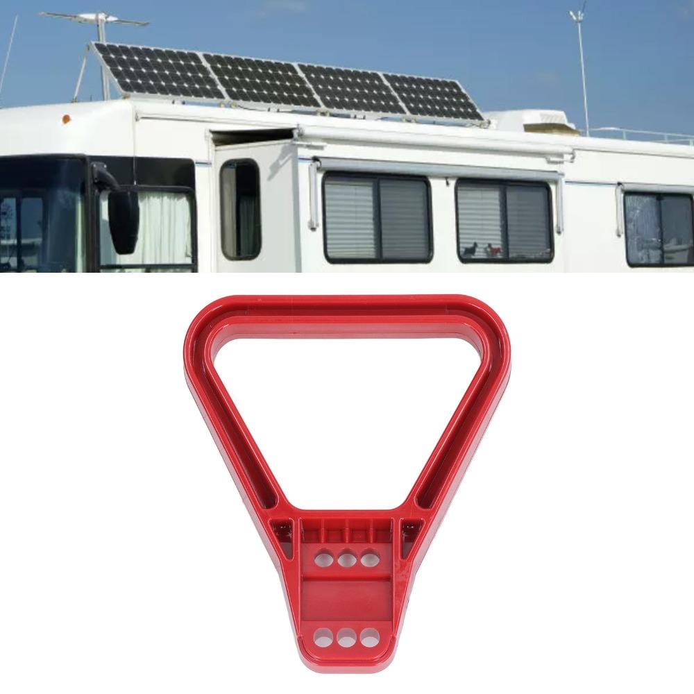 2PCS Red Battery Quick Connector Handle 350 A Power Connector Handle  Solar Panels