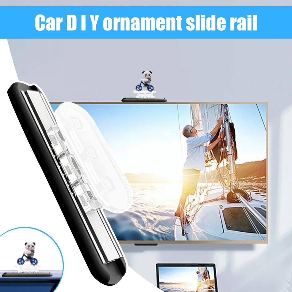 Car Dashboard Slide Sculpture,Slide Decoration Tabletop,Slide Figure Dashboard Decoration- Car Dashboard Decoration,Car Dashboard Decorations,Car