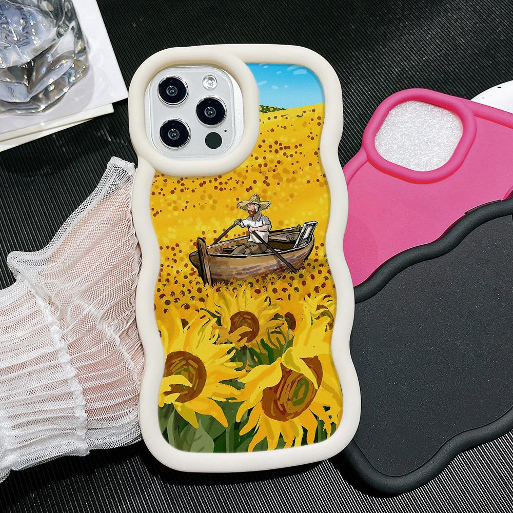 Handyhüllen für iPhone 11 13 XR 15 Pro Max 12 14 Pro Max Hülle iPhone 16 7 Plus 8 Plus XS Max 15 Plus Macaron Cartoon Süß Anti-Fall Wasserdicht