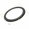 For Xiaomi Watch S4/S3 Numbers Dot Design PC Bezel Smartwatch Protective Ring