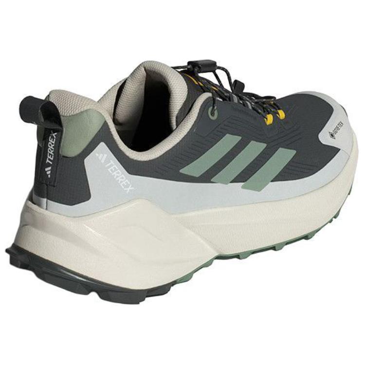 National Geographic x Adidas Terrex Trailmaker 2.0 GORE-TEX Carbon Silver Green Men Sneakers Grey Orbit-Grey JP7064