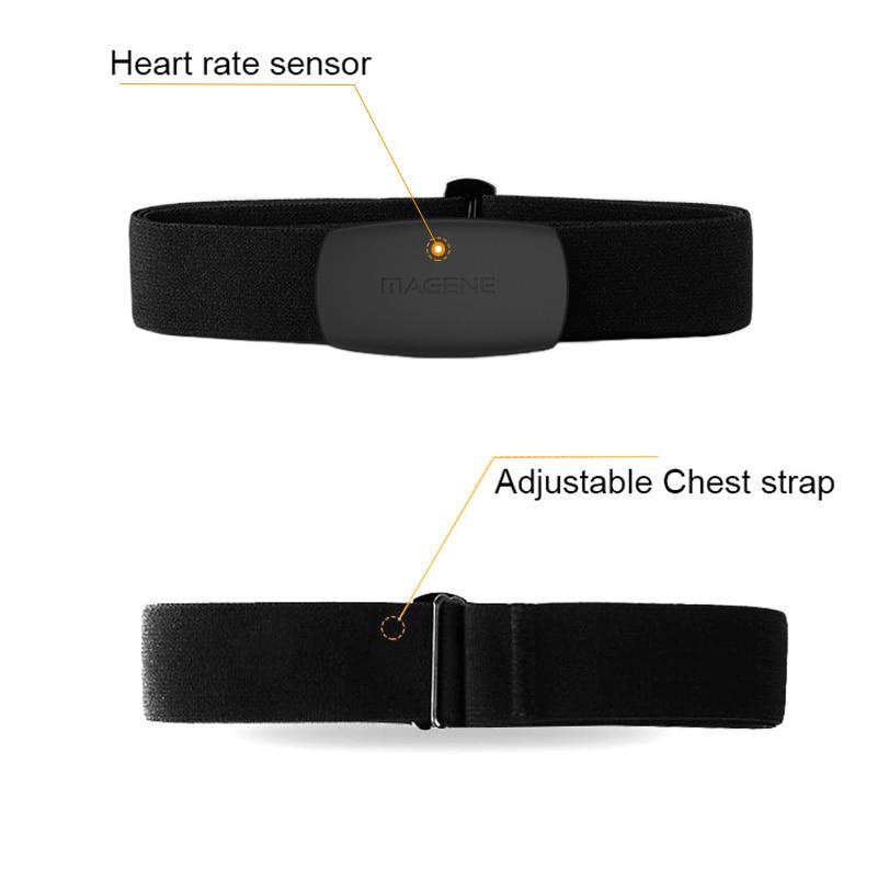 Buy MAGENE MHR10 Heart Rate Sensor Bluetooth 4.0 ANT+ C1 bike speed
