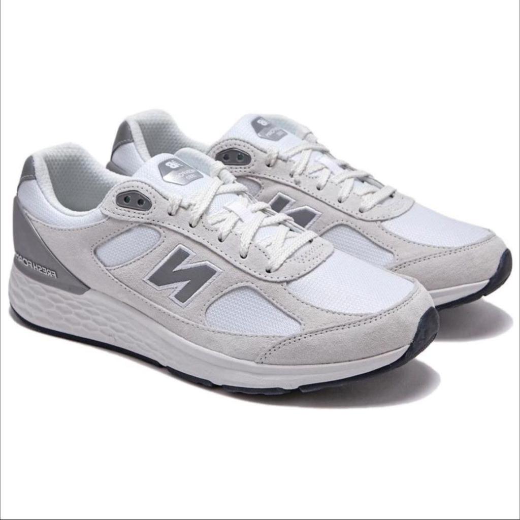 New Balance NB 1880 Bequeme Vielseitige Langlebige Low-Top Laufschuhe Herren Sneaker Hellgrau MW1880RG