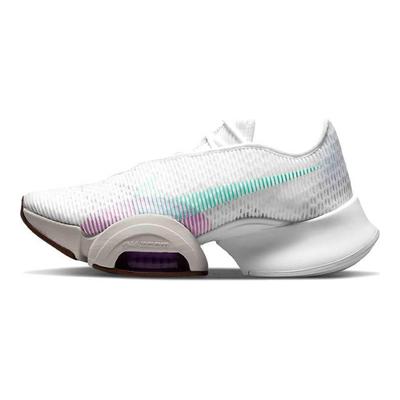 Air Zoom SuperRep 2 White Green Glow Women Sneakers Bronze-Eclipse Violet-Shock CU5925-135