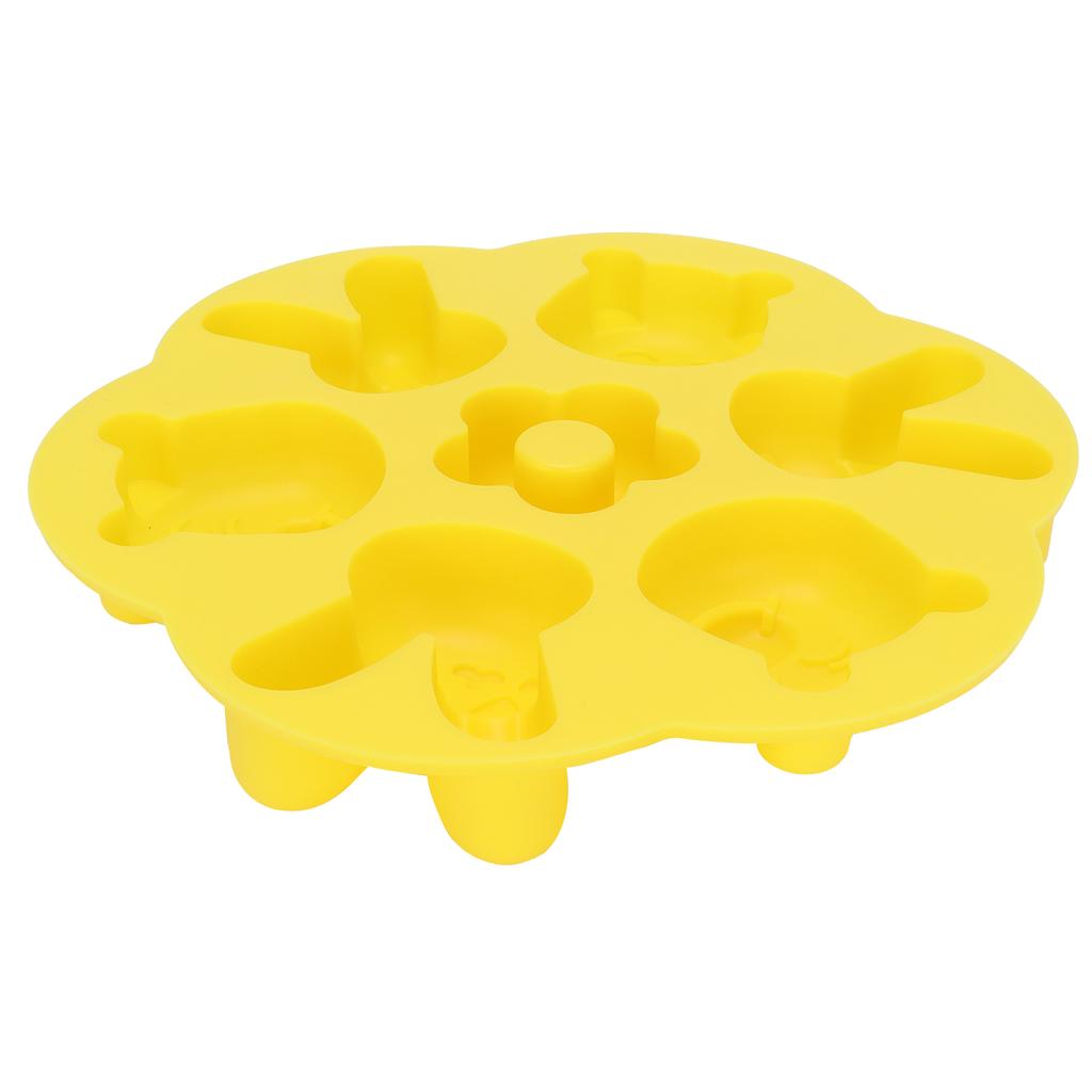 Cartoon Silikonform DIY Handgemacht Wiederverwendbare Kuchen Schokoladenform zum Backen Küche