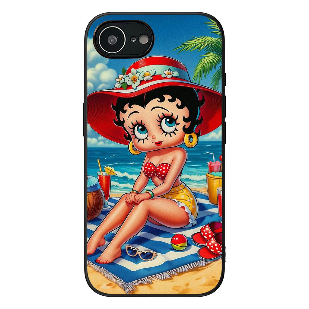 Anime B-Bettys Comics B-Boops Phone Cover for Xiaomi Redmi Note 14 12 13 ProPlus A4 A3 Pro Plus 12C 13C 14C 5G Case