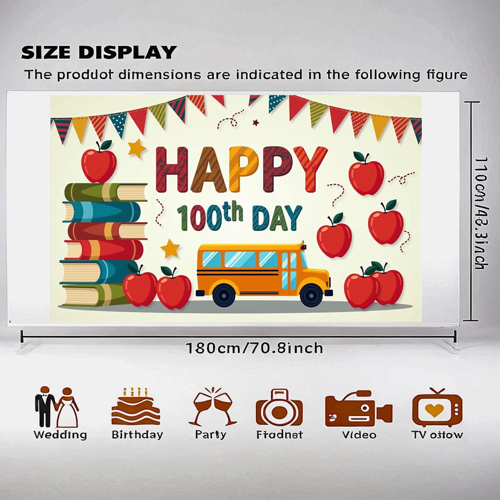Decorative Supplies  Inspirational Printed Photographic  Backdrop  Interactive Decoration  for Event