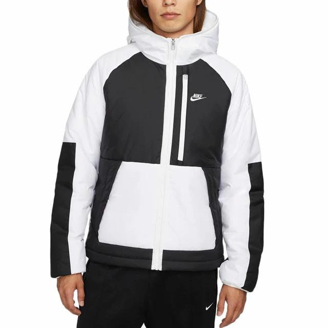 Nike Chaqueta Hombre Color Block con Cremallera Blanco DD6858-100