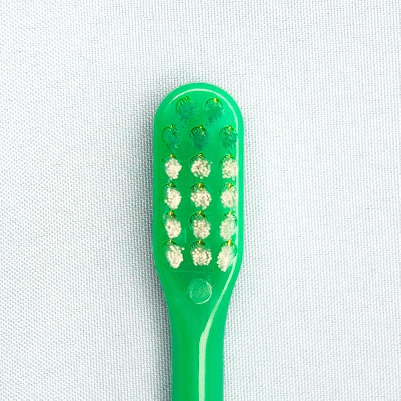 Dr. Beaver Children's Toothbrushes, 12-pack (Red, Blue, Green, Yellow, Orange, Shocking Pink x 2 of each color)