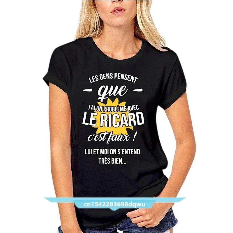 Les Gens Pensent Gue J Ai Un Probleme Avec Le Ricarrdd T Shirt Design Famous Natural Custom Tshirt Euro Size Top Tee New Arrival