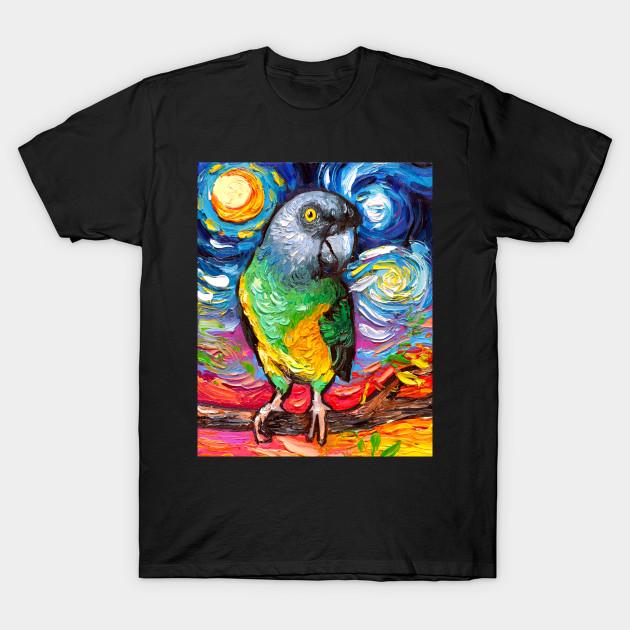 

Men Black Print T-shirt Senegal Night No-Cut Transfer Paper Print Cotton Tshirt M чорний