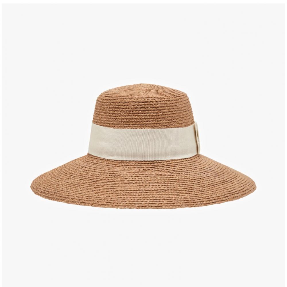 Helen Kaminski Boater Hat Bucket Hat Estone Nucca Cream Hat51545