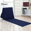 Foldable Camping Pillow Outdoor Triangular Cushion PVC Flocking Inflatable Portable Folding Summer Beach Lying Travel Equipment