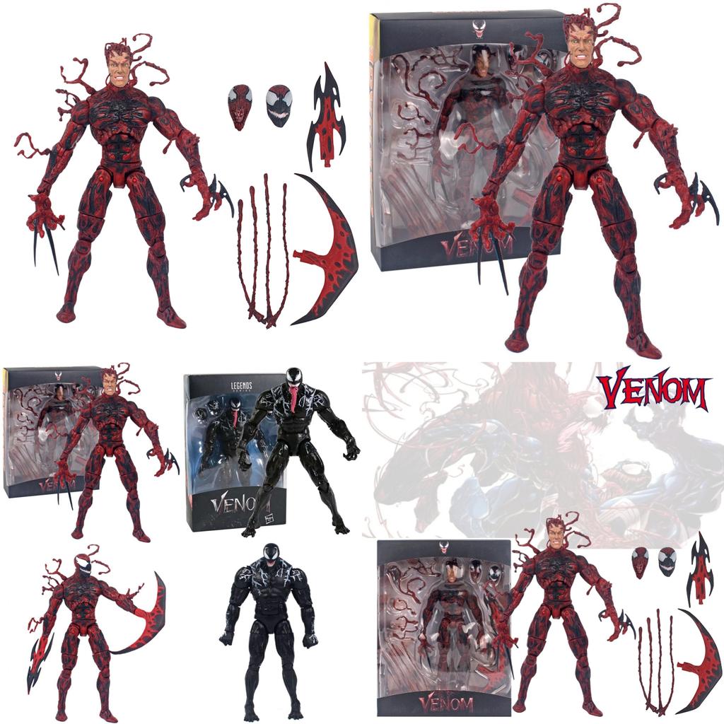 Venom 7 Pvc High-quality Venom Spider-man Action Figure