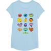 Sesame Street Character Heads T-Shirt