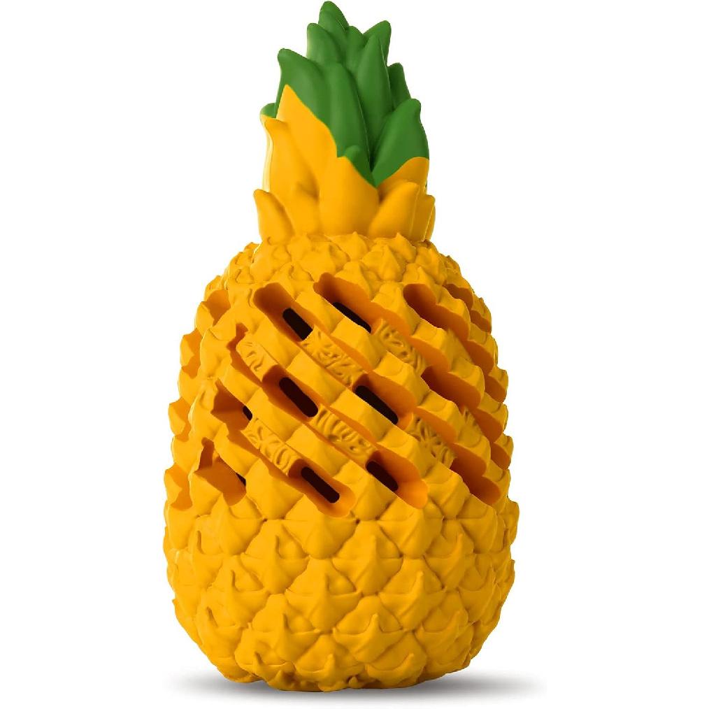 Pineapple Dog Toys for Large Dogs Puppy, Dog Chew Toys for Small Medium Dogs To Keep Them Busy, Interactive Dog Toys Tough Dog Puzzle Toys Treat