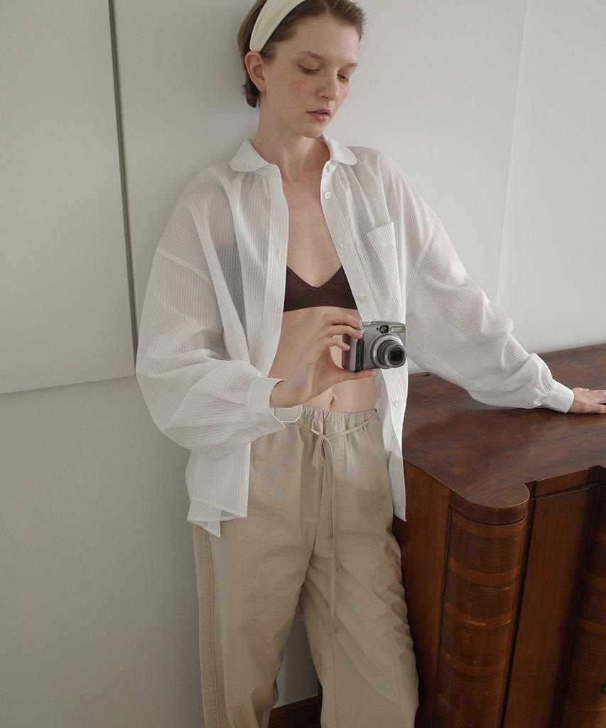 Keulloleu Cotton Drawstring Pants - 4 Colors